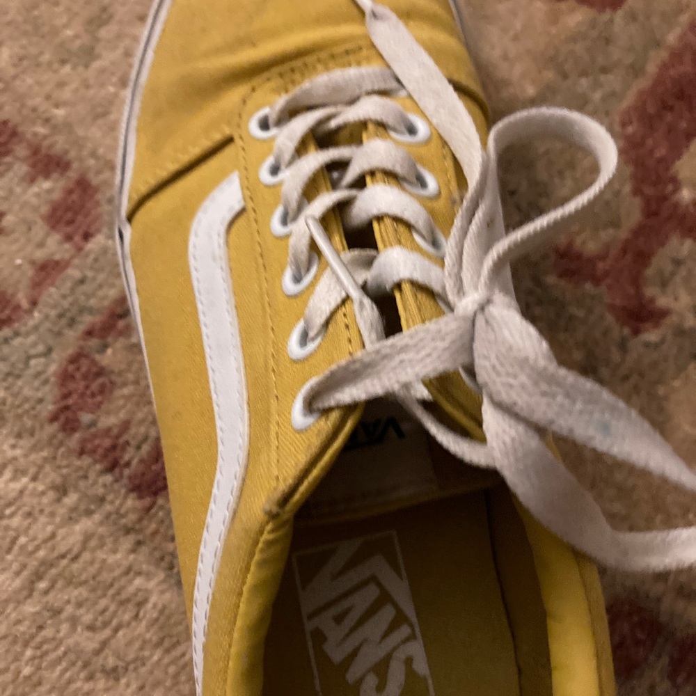 Yellow Vans